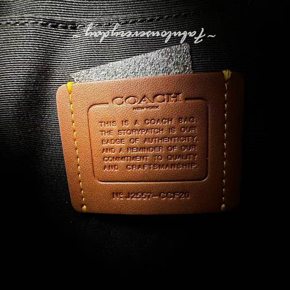 Coach Men's Sullivan Crossbody Bag In Maxi Signature Canvas With Patches CCF20 - Picture 9 of 9